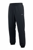 NIKE TRACK PANTS MINIMAL BLACK UNISEX PRE OWNED L