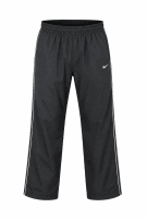 2000s NIKE TRACK PANTS RETRO BLACK UNISEX PRE OWNED L