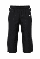 2007 NIKE TRACK PANTS SPORTSWEAR BLACK UNISEX PRE OWNED L