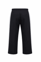 2007 NIKE TRACK PANTS SPORTSWEAR BLACK UNISEX PRE OWNED L