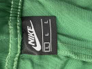 NIKE PANTALONI SPORTIVI SPORTSWEAR VERDE ROSSO UOMO PRE OWNED L