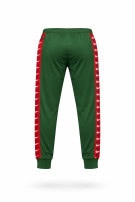 NIKE PANTALONI SPORTIVI SPORTSWEAR VERDE ROSSO UOMO PRE OWNED L