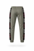 NIKE TRACK PANTS SPORTY KHAKI ΑΝΤΡΙΚΟ PRE OWNED L