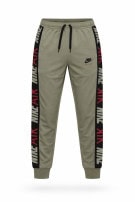 NIKE TRACK PANTS SPORTY KHAKI ΑΝΤΡΙΚΟ PRE OWNED L