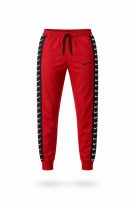 NIKE TRACK PANTS SPORTY RED ΑΝΤΡΙΚΟ PRE OWNED M