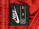 NIKE TRACK PANTS SPORTY RED ΑΝΤΡΙΚΟ PRE OWNED M