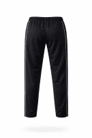 NIKE TRACK PANTS STREETWEAR BLACK MEN PRE OWNED M