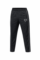 NIKE TRACK PANTS STREETWEAR BLACK MEN PRE OWNED M