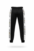 NIKE TRACK PANTS STREETWEAR BLACK MEN PRE OWNED L