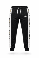 NIKE TRACK PANTS STREETWEAR BLACK MEN PRE OWNED L