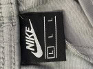 NIKE TRACK PANTS STREETWEAR GREY MEN PRE OWNED L