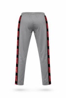 NIKE TRACK PANTS STREETWEAR GREY MEN PRE OWNED L