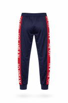 JORDAN PANTALONI TUTA STREETWEAR BLU NAVY UOMO PRE OWNED M