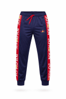 JORDAN PANTALONI TUTA STREETWEAR BLU NAVY UOMO PRE OWNED M