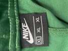 NIKE TRACK PANTS STREETWEAR GREEN MENS PRE OWNED XL