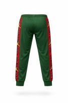 NIKE TRACK PANTS STREETWEAR GREEN MENS PRE OWNED XL