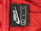 NIKE TRACK PANTS STREETWEAR RED ΑΝΤΡΙΚΟ PRE OWNED L