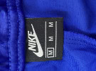 NIKE TRACK PANTS STREETWEAR ROYAL BLUE MEN PRE OWNED M