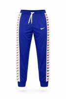 NIKE TRACK PANTS STREETWEAR ROYAL BLUE MEN PRE OWNED M