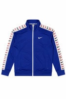 NIKE TRACK JACKET ATHLETIC BLUE UOMO PRE OWNED XXL