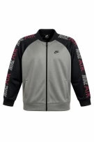 NIKE ΤΡΑΚ ΖΑΚΕΤΑ STREETWEAR ΓΚΡΙ ΜΑΥΡΟ ΑΝΤΡΙΚΟ PRE OWNED XXL