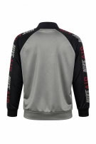 NIKE ΤΡΑΚ ΖΑΚΕΤΑ STREETWEAR ΓΚΡΙ ΜΑΥΡΟ ΑΝΤΡΙΚΟ PRE OWNED XXL