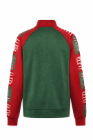 NIKE ΤΖΑΚΕΤ TRACK RED GREEN ΑΝΤΡΙΚΟ PRE OWNED 2XL