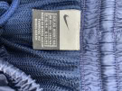 Nike Vintage Παντελόνι Φόρμας Μπλε με Φερμουάρ XS