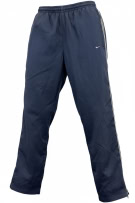 Nike Vintage Παντελόνι Φόρμας Μπλε με Φερμουάρ XS