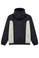 2000s NIKE WINDBREAKER RETRO BLACK OFF WHITE ΑΝΤΡΙΚΟ PRE OWNED  M
