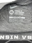 Nike Wisconsin vs Oregon B1G Rose Bowl 2012 T-Shirt Grey Unisex XL