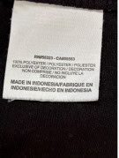 NIKE TRACK JACKET SPORTSWEAR BLACK MEN PRE OWNED S