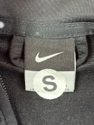 NIKE TRACK JACKET SPORTSWEAR BLACK MEN PRE OWNED S