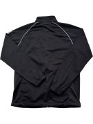 NIKE TRACK JACKET SPORTSWEAR BLACK MEN PRE OWNED S