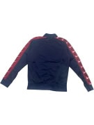 NIKE Ζακέτα Φούτερ Track Jacket με Swoosh Logo Tape Μπλε/Κόκκινο Ανδρική Μέγεθος S