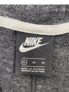 NIKE Ζακέτα Φούτερ Vintage Λογότυπο Γκρι Unisex XL