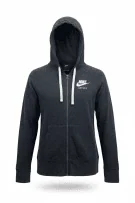 NIKE Ζακέτα Φούτερ Vintage Λογότυπο Γκρι Unisex XL