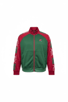 NIKE ΖΑΚΕΤΑ ΦΟΥΤΕΡ VINTAGE STYLE NIKE AIR ΠΡΑΣΙΝΟ/ΚΟΚΚΙΝΟ ΑΝΔΡΙΚΟ XL