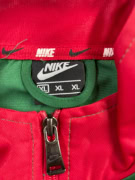 NIKE ΖΑΚΕΤΑ ΦΟΥΤΕΡ VINTAGE STYLE NIKE AIR ΠΡΑΣΙΝΟ/ΚΟΚΚΙΝΟ ΑΝΔΡΙΚΟ XL