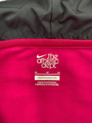 NIKE Ζακέτα Φούτερ Vintage The Athletic Dept. Λογότυπο Φούξια Γυναικείο M