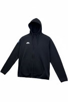 NIKE FELPA ZIP CON CAPPUCCIO SPORTSWEAR NERA UOMO PRE OWNED L