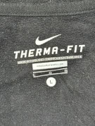 NIKE FELPA ZIP CON CAPPUCCIO SPORTSWEAR NERA UOMO PRE OWNED L