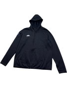 NIKE FELPA ZIP CON CAPPUCCIO SPORTSWEAR NERA UOMO PRE OWNED L