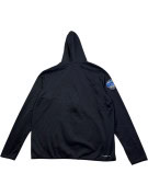 NIKE FELPA ZIP CON CAPPUCCIO SPORTSWEAR NERA UOMO PRE OWNED L