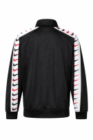 NIKE TRACK JACKET ATHLETIC BLACK MEN PRE OWNED M