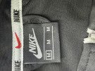 NIKE TRACK JACKET ATHLETIC BLACK MEN PRE OWNED M