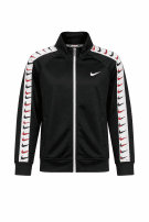 NIKE TRACK JACKET ATHLETIC BLACK MEN PRE OWNED M
