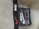 NIKE TRACK JACKET ATHLETIC GREY MENS PRE OWNED L