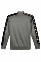 NIKE TRACK JACKET ATHLETIC GREY MENS PRE OWNED L