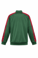 JORDAN GIACCA TRACK A RIGHE VERDE UOMO PRE OWNED XXL